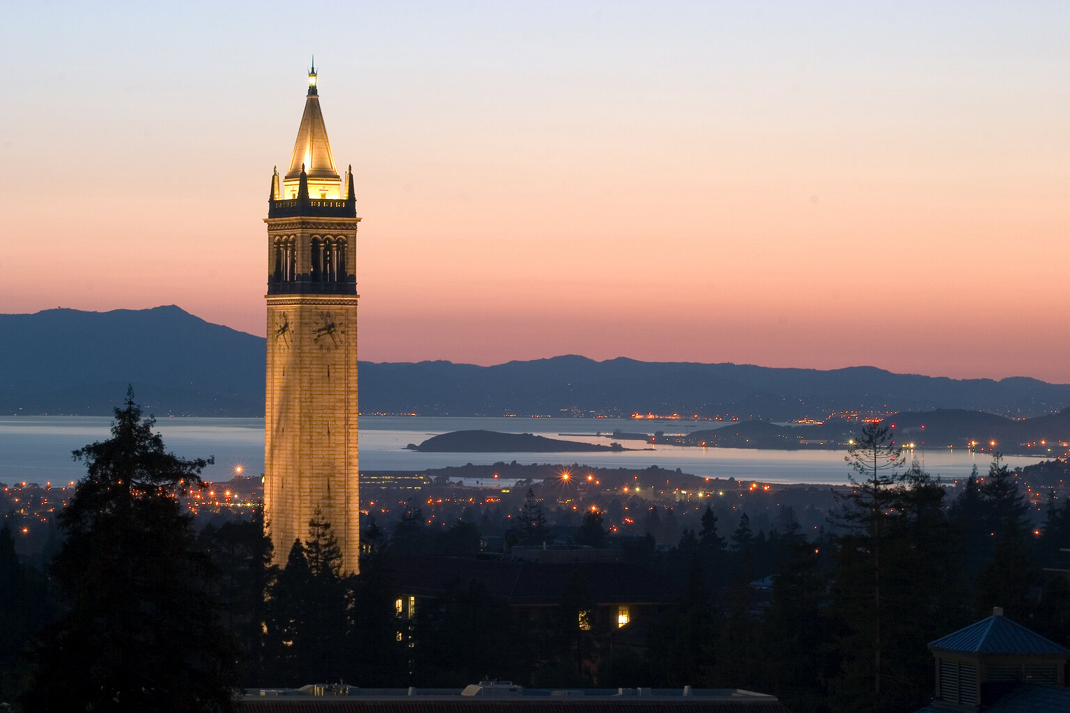Photo of Berkeley and the Bay
